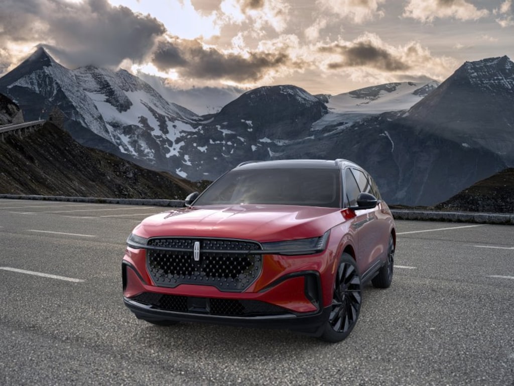 New 2026 Lincoln Nautilus Reserve SUV