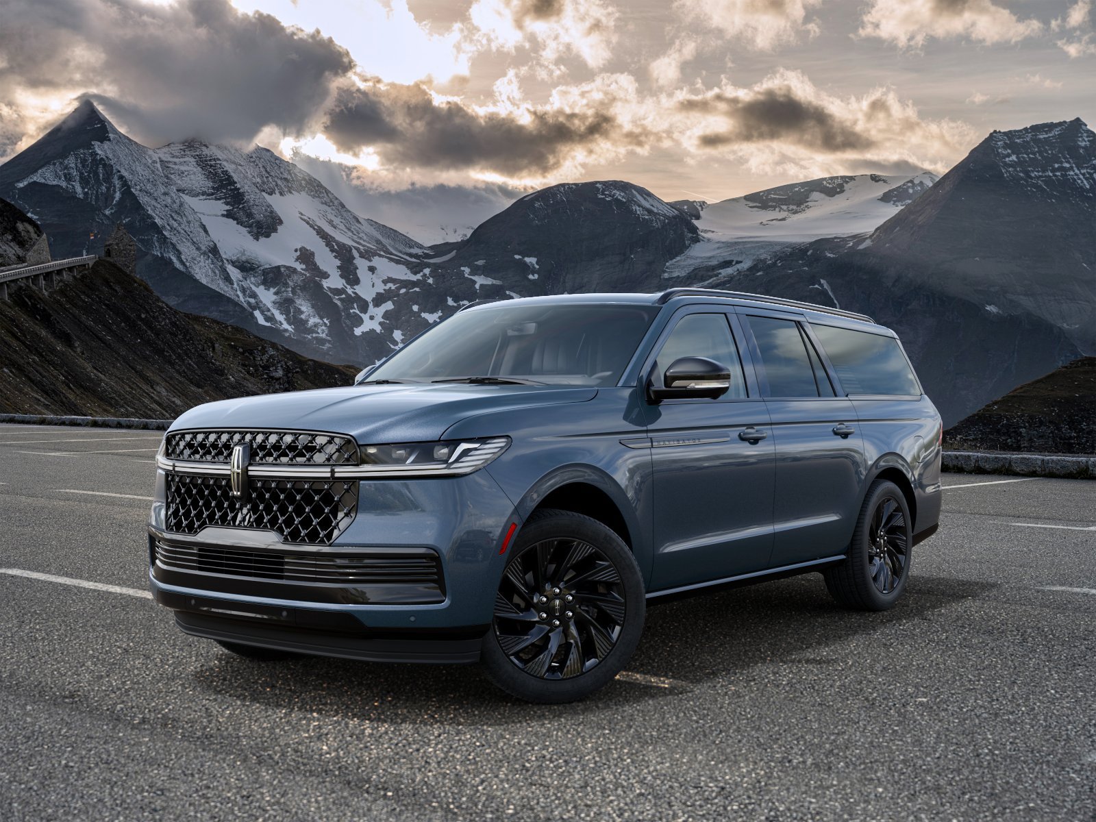 New 2027 Lincoln Navigator L Reserve SUV