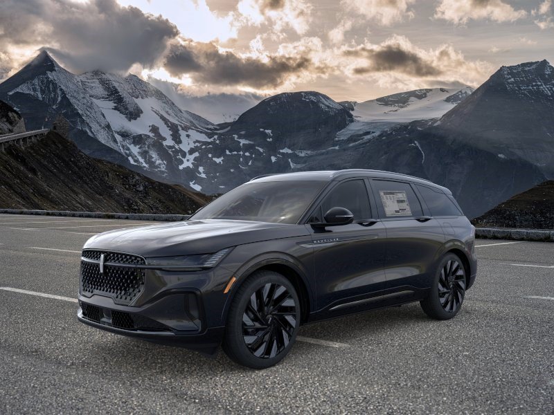 New 2026 Lincoln Nautilus Reserve SUV