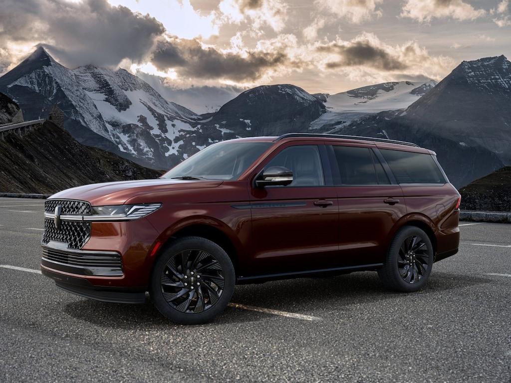 New 2027 Lincoln Navigator Reserve SUV