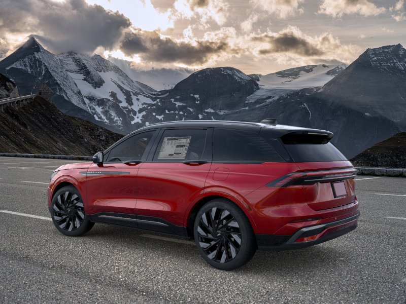 New 2026 Lincoln Nautilus Reserve SUV