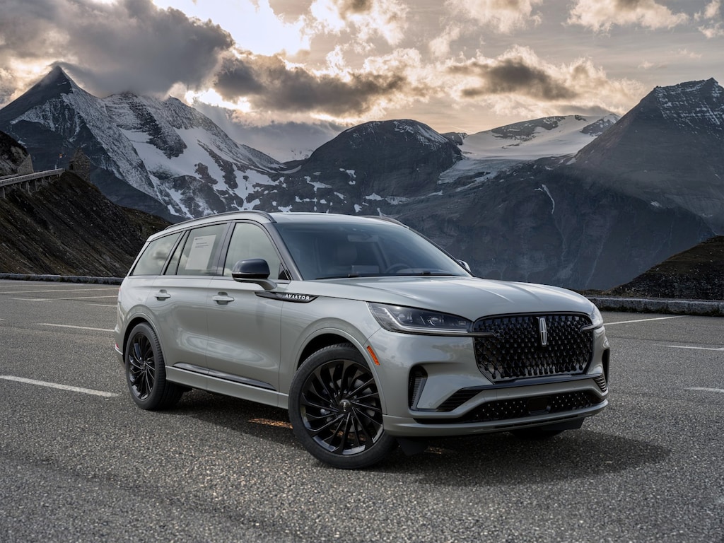 New 2027 Lincoln Aviator Reserve SUV
