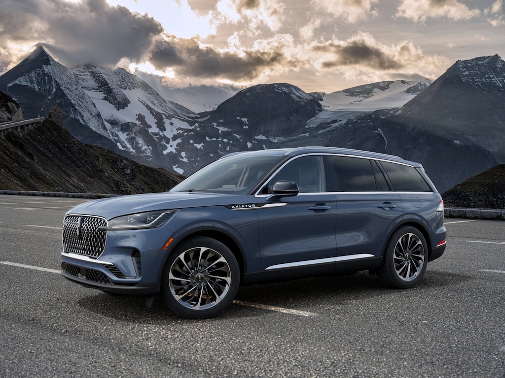 New 2027 Lincoln Aviator Reserve SUV
