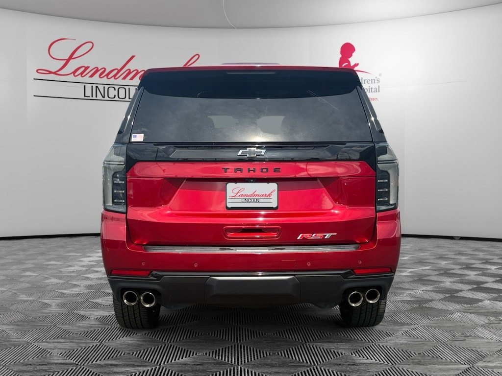 Used 2025 Chevrolet Tahoe RST 4WD RST