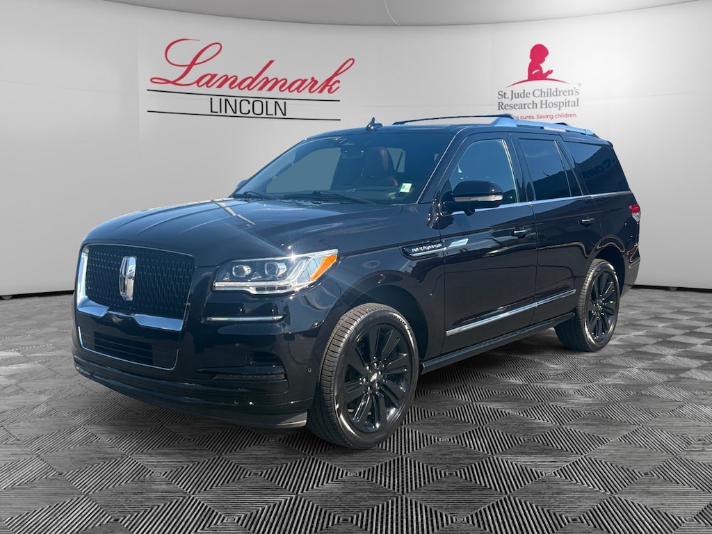 Certified 2023 Lincoln Navigator Reserve Reserve 4x4