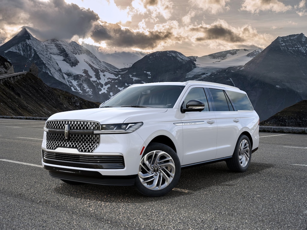 New 2027 Lincoln Navigator Reserve SUV