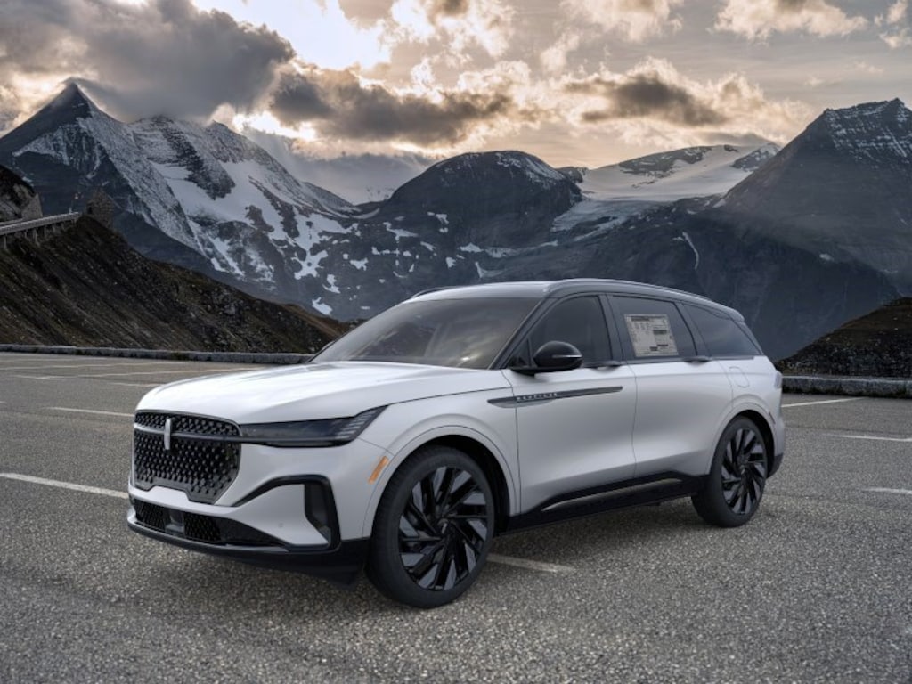 New 2026 Lincoln Nautilus Reserve SUV