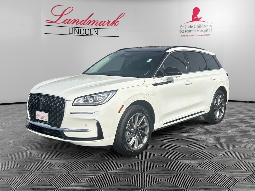 Certified 2025 Lincoln Corsair Grand Touring Grand Touring AWD