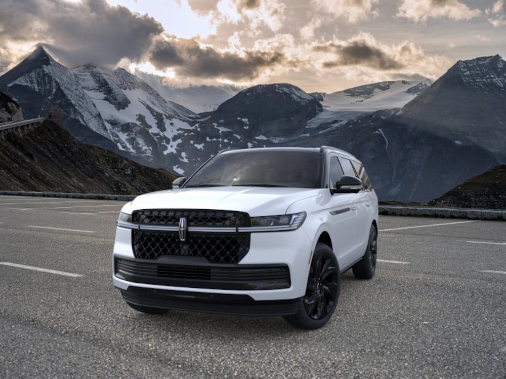 New 2026 Lincoln Navigator Black Label SUV