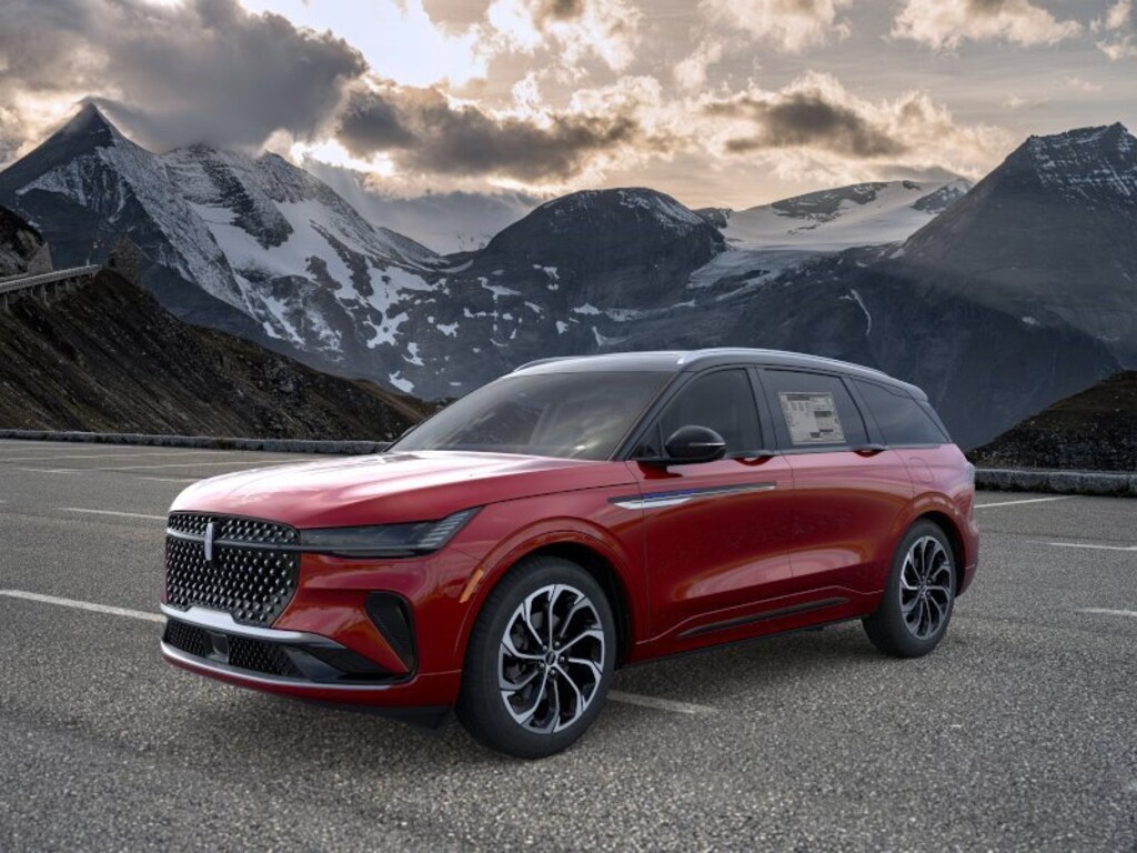 New 2026 Lincoln Nautilus Reserve SUV