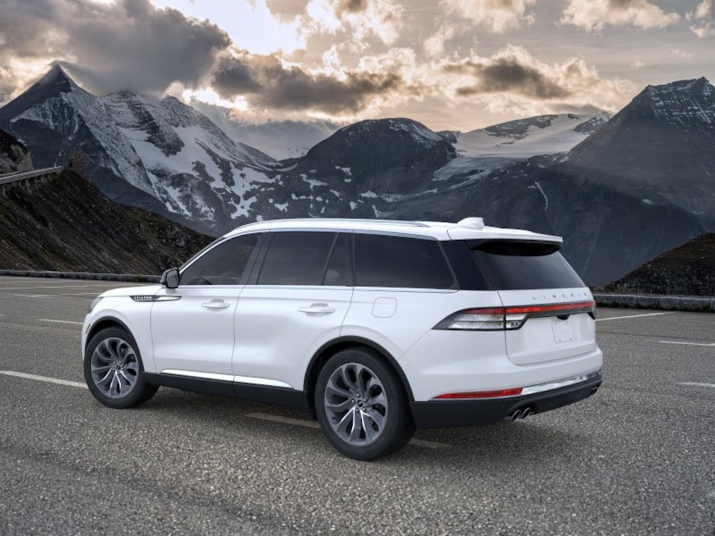 New 2026 Lincoln Aviator Reserve SUV