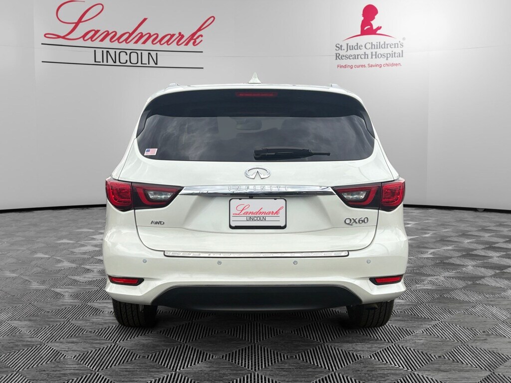 Certified 2020 INFINITI QX60 LUXE LUXE AWD
