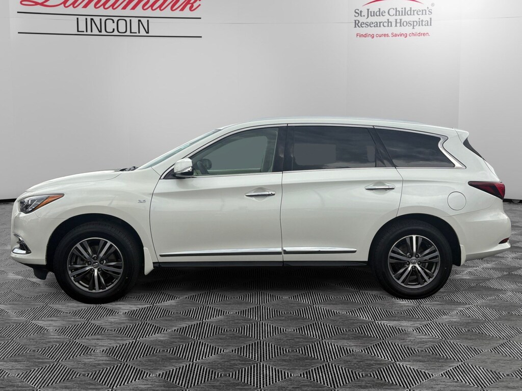 Certified 2020 INFINITI QX60 LUXE LUXE AWD