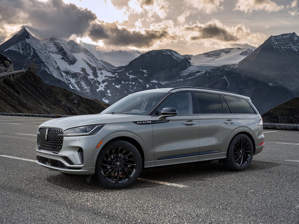 New 2027 Lincoln Aviator Reserve SUV