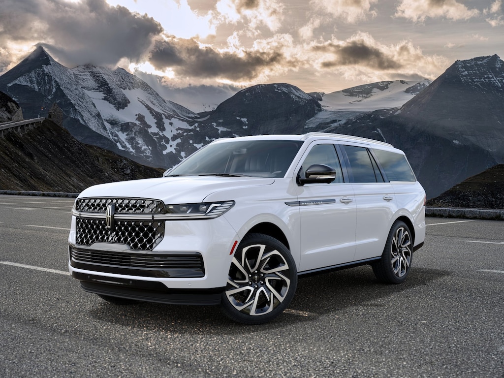 New 2027 Lincoln Navigator Black Label SUV