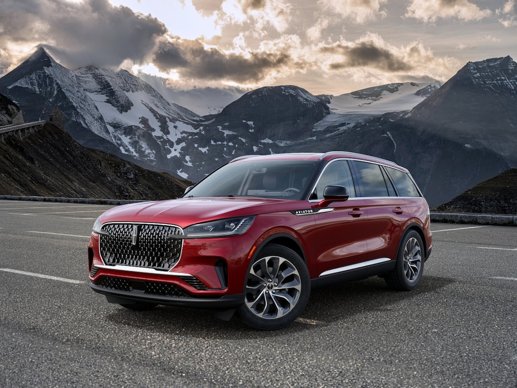 New 2027 Lincoln Aviator Reserve SUV