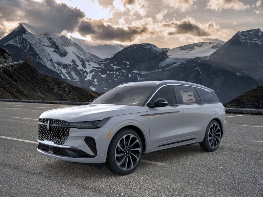 New 2026 Lincoln Nautilus Black Label SUV