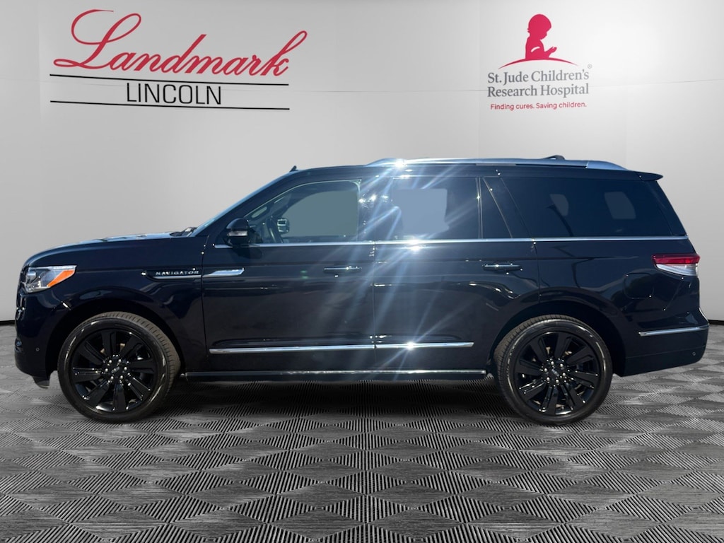 Certified 2023 Lincoln Navigator Reserve Reserve 4x4