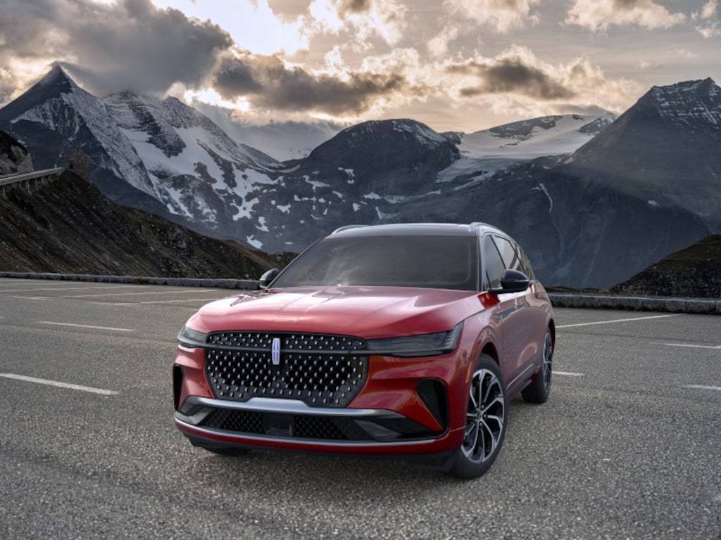 New 2026 Lincoln Nautilus Reserve SUV