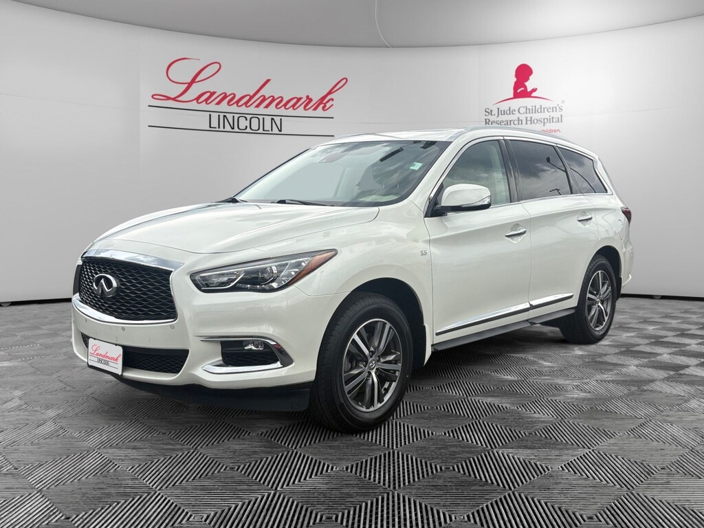 Certified 2020 INFINITI QX60 LUXE LUXE AWD