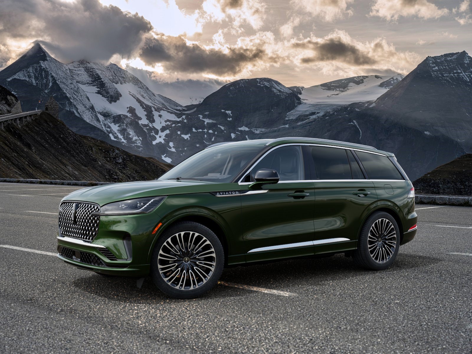 New 2027 Lincoln Aviator Black Label SUV