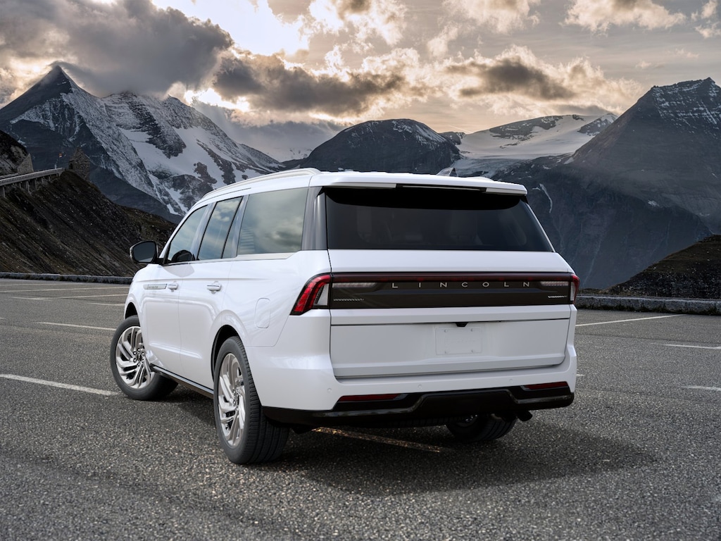 New 2027 Lincoln Navigator Reserve SUV