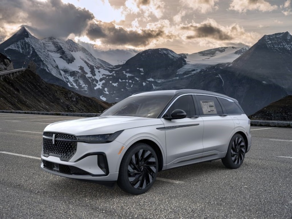 New 2026 Lincoln Nautilus Black Label SUV