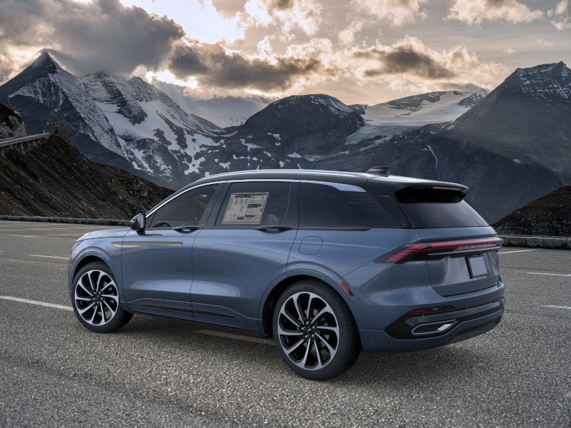 New 2026 Lincoln Nautilus Black Label SUV
