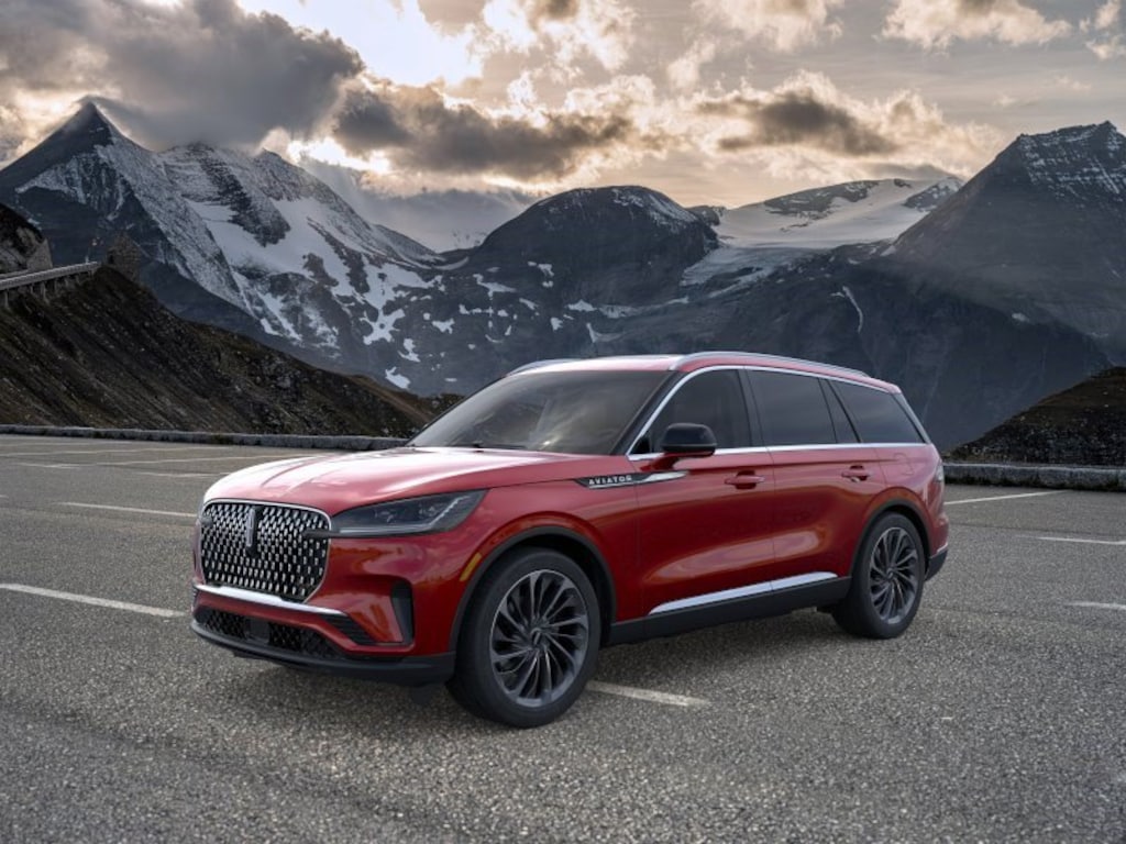 New 2026 Lincoln Aviator Reserve SUV