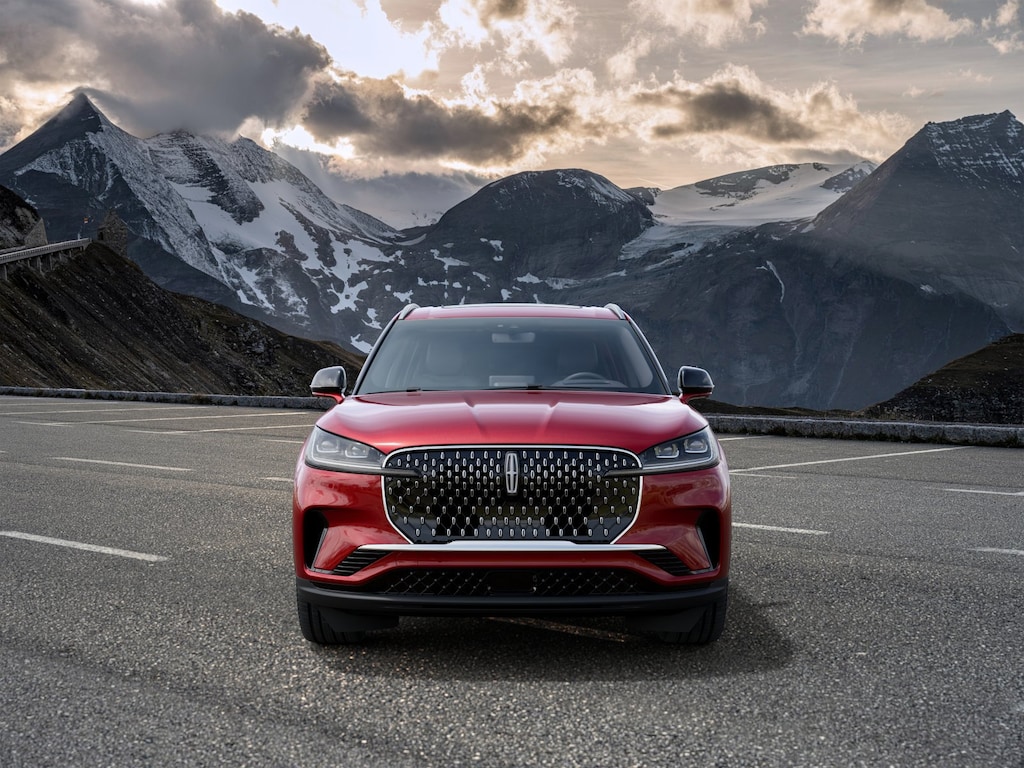 New 2027 Lincoln Aviator Reserve SUV