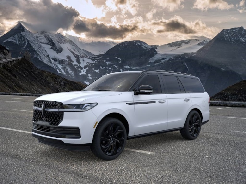 New 2026 Lincoln Navigator Black Label SUV
