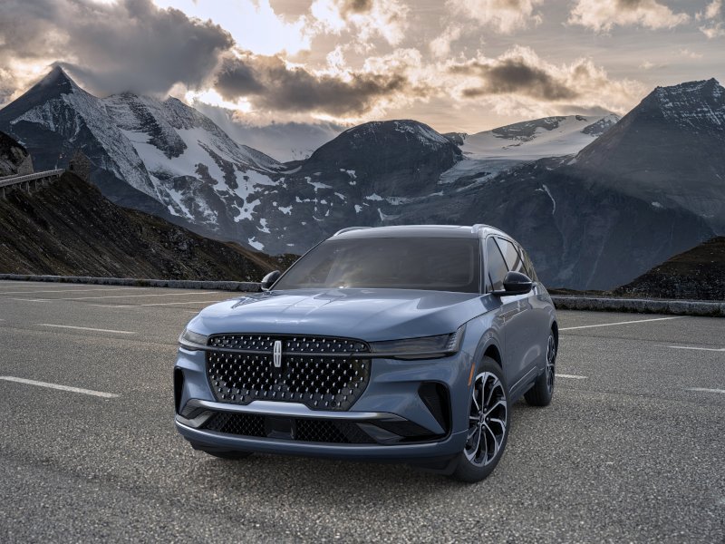 New 2026 Lincoln Nautilus Reserve SUV