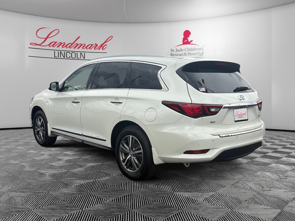 Certified 2020 INFINITI QX60 LUXE LUXE AWD