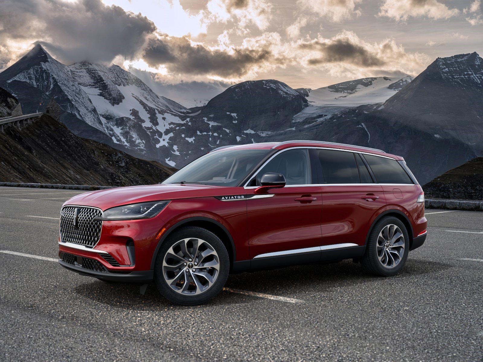 2027 Lincoln Aviator