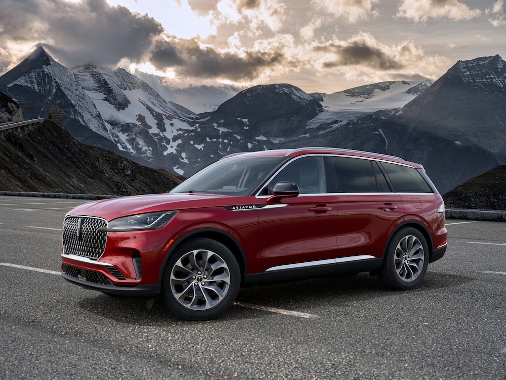 New 2027 Lincoln Aviator Reserve SUV