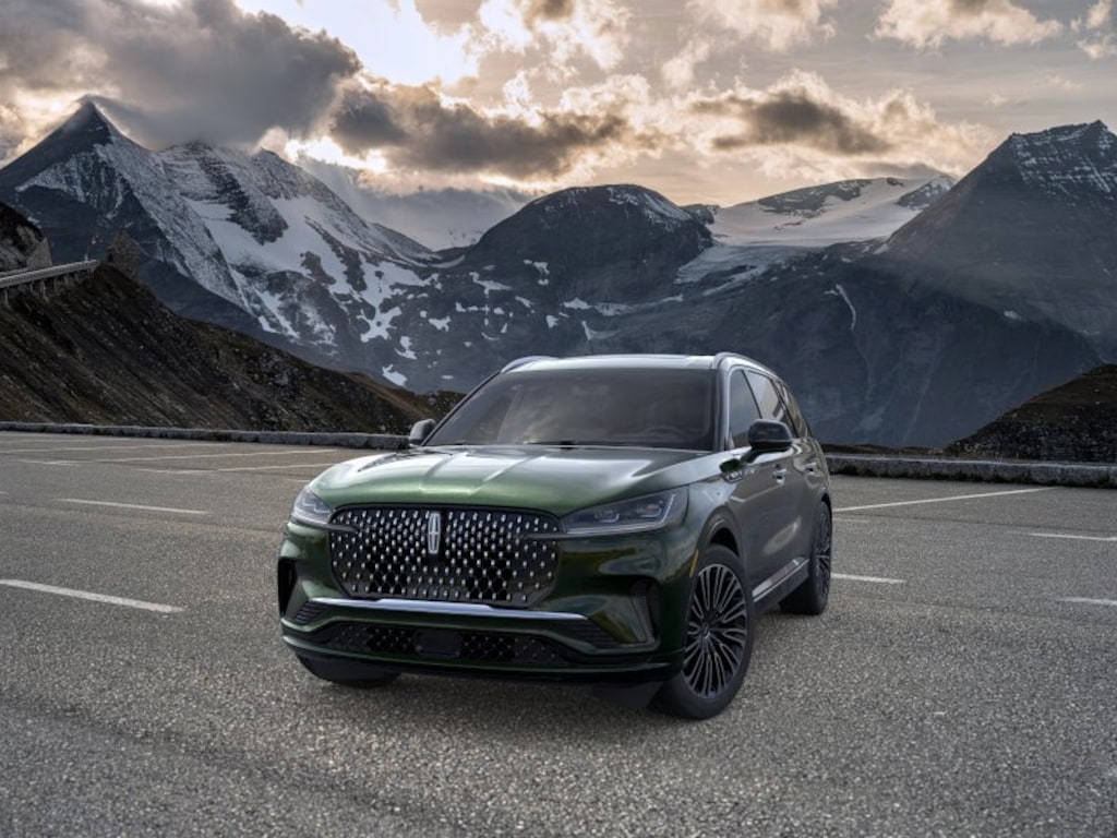 New 2026 Lincoln Aviator Black Label SUV