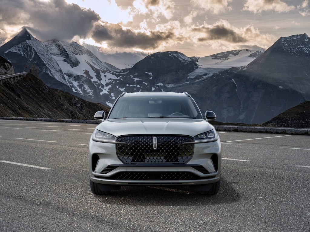 New 2027 Lincoln Aviator Reserve SUV