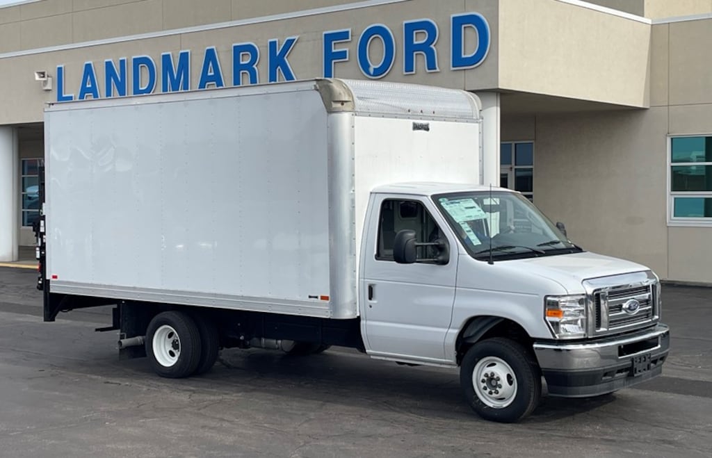 Certified 2024 Ford E-Series w/ 15' Knapheide Box CHASSIS TRUCK