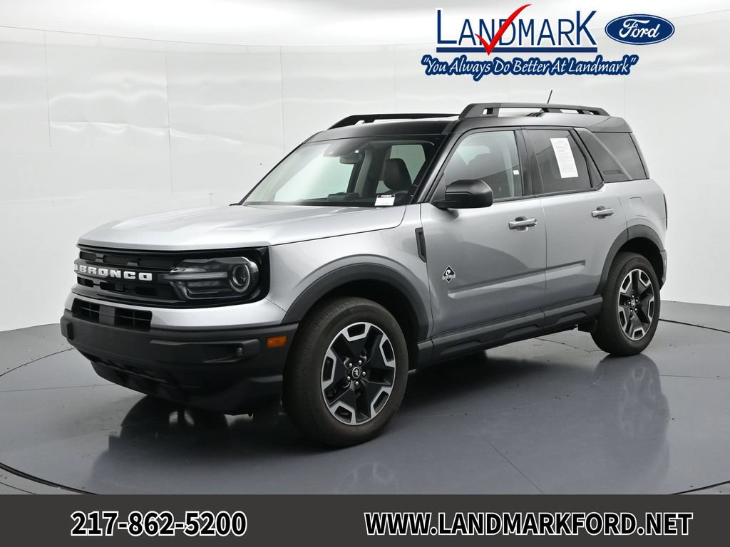 Certified 2023 Ford Bronco Sport Outer Banks SUV