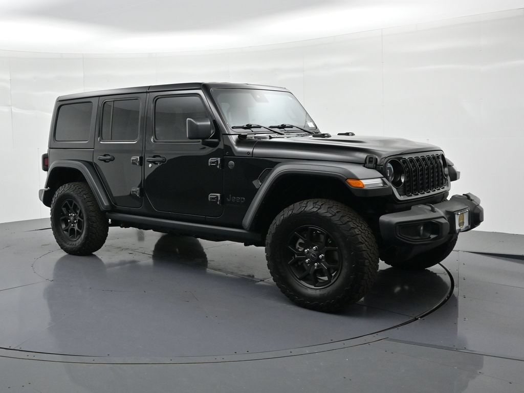 Certified 2024 Jeep Wrangler Sport SUV