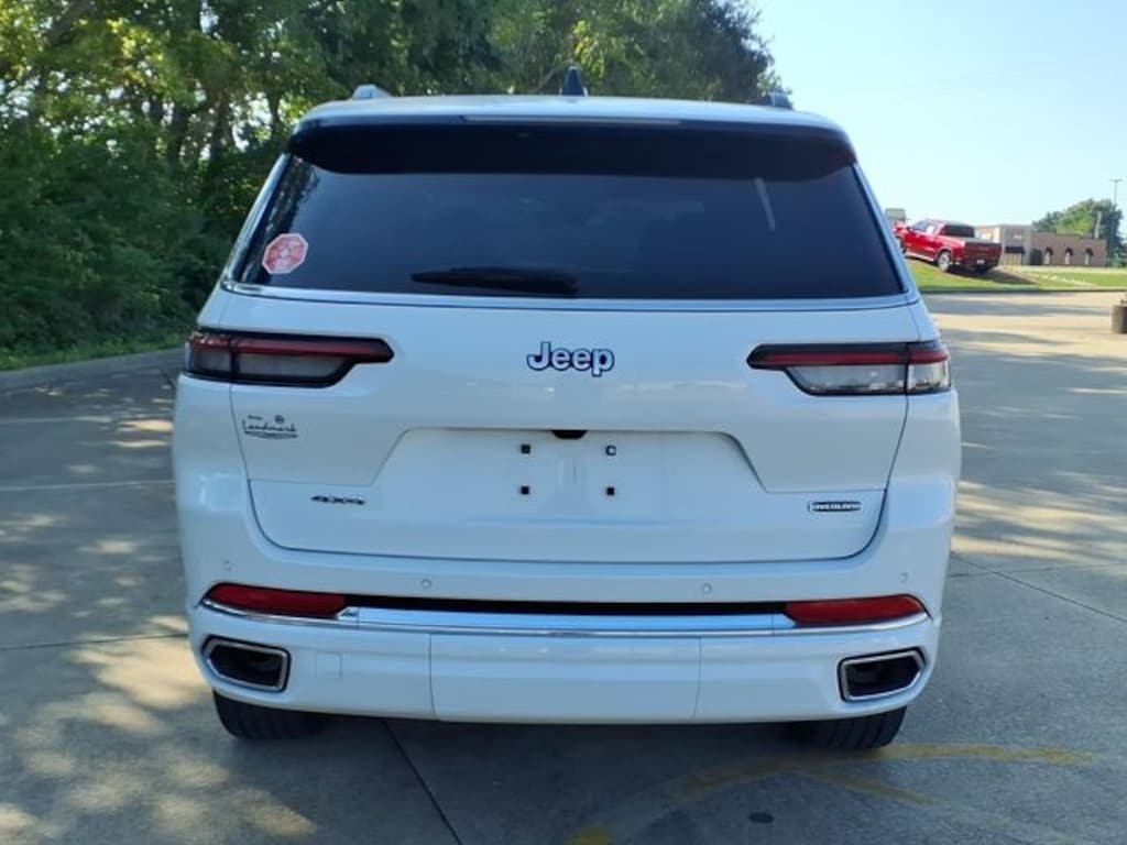 Used 2023 Jeep Grand Cherokee L