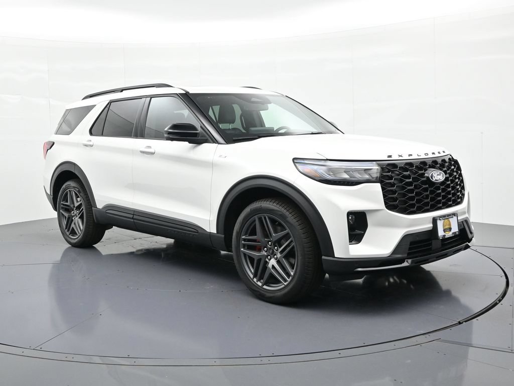 New 2027 Ford Explorer ST-Line SUV