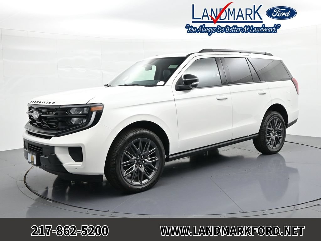 New 2027 Ford Expedition Platinum SUV
