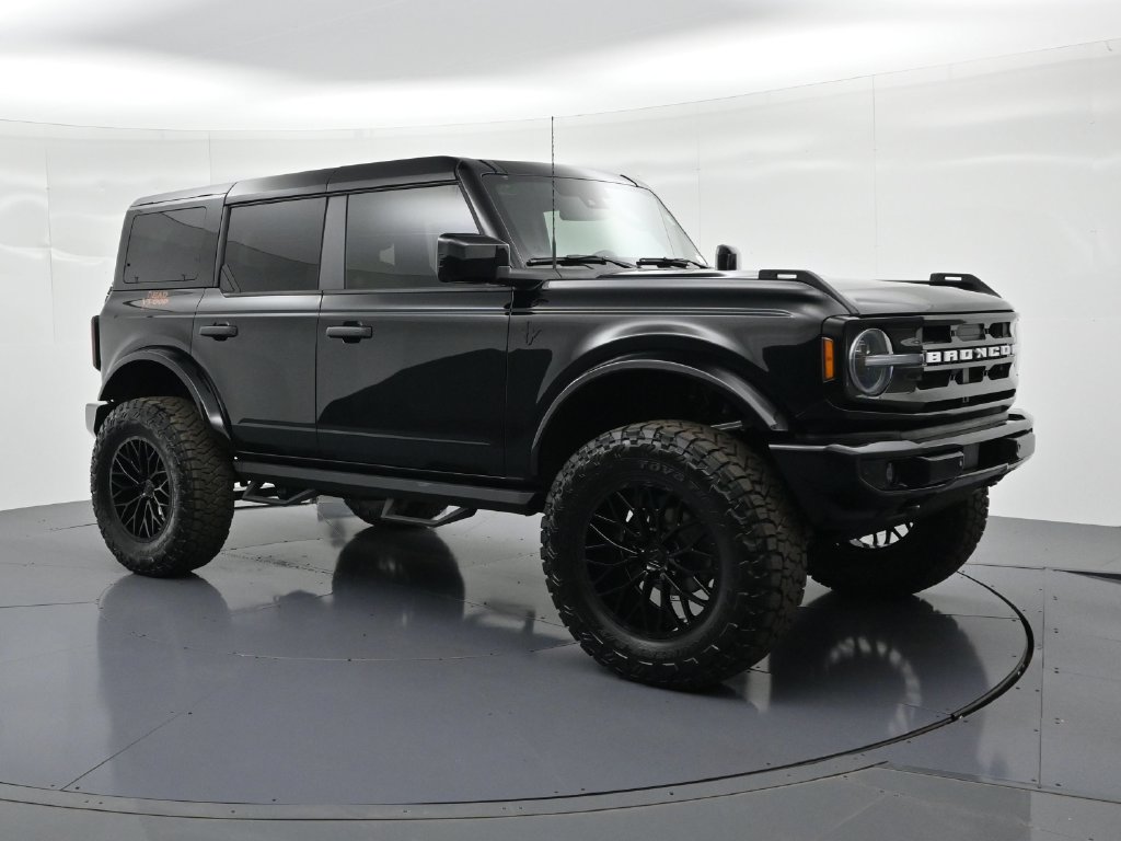 New 2026 Ford Bronco Outer Banks® SUV