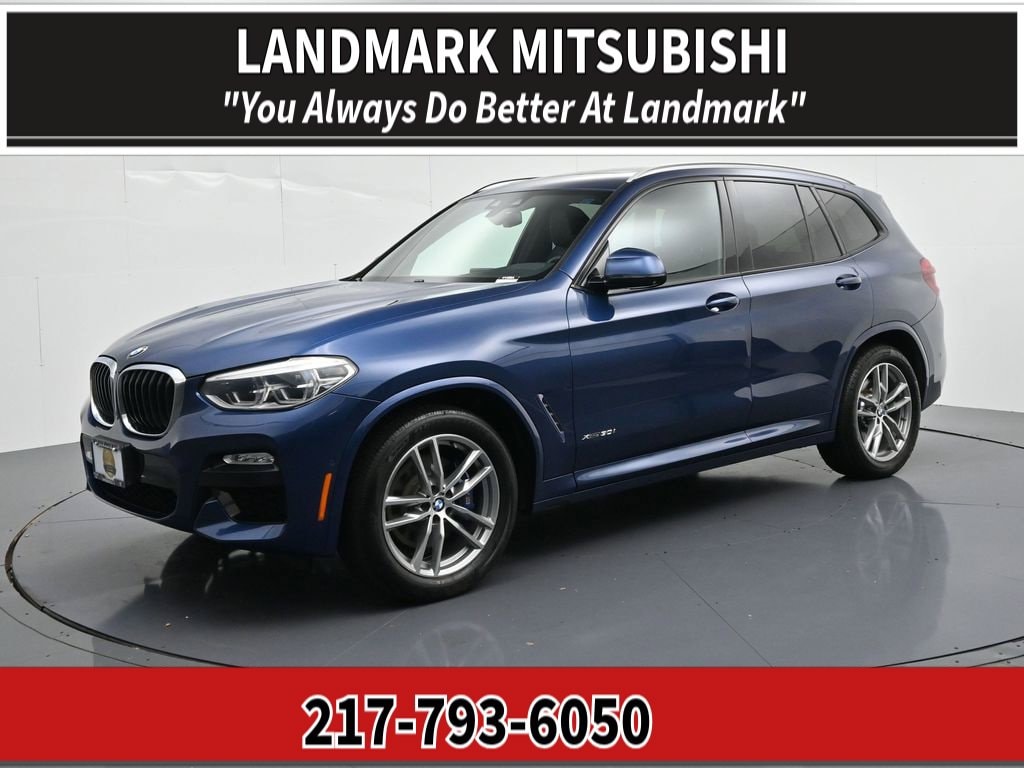 2018 Bmw X3