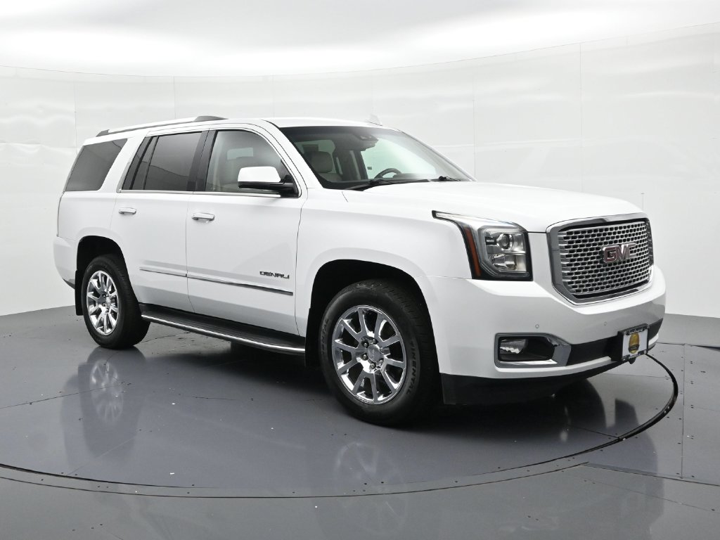 Used 2016 GMC Yukon Denali SUV