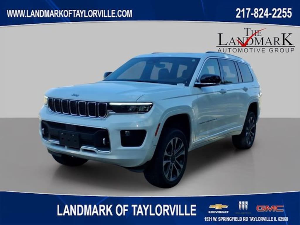 Used 2023 Jeep Grand Cherokee L
