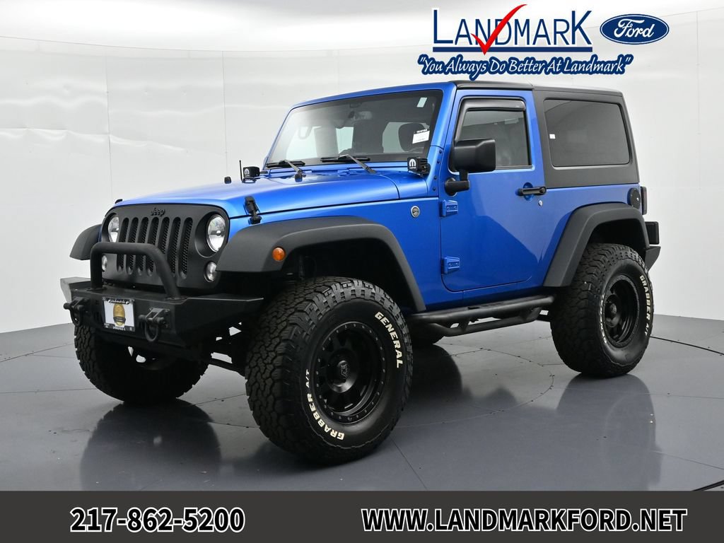Used 2016 Jeep Wrangler Sport SUV