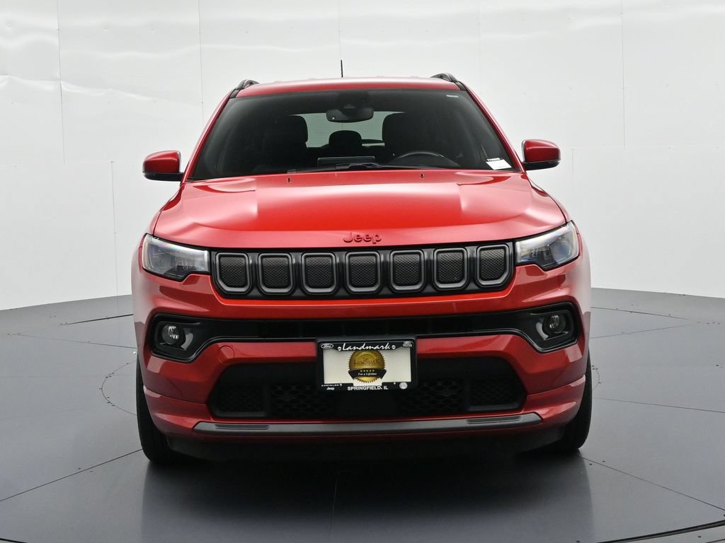 Used 2022 Jeep Compass Limited SUV