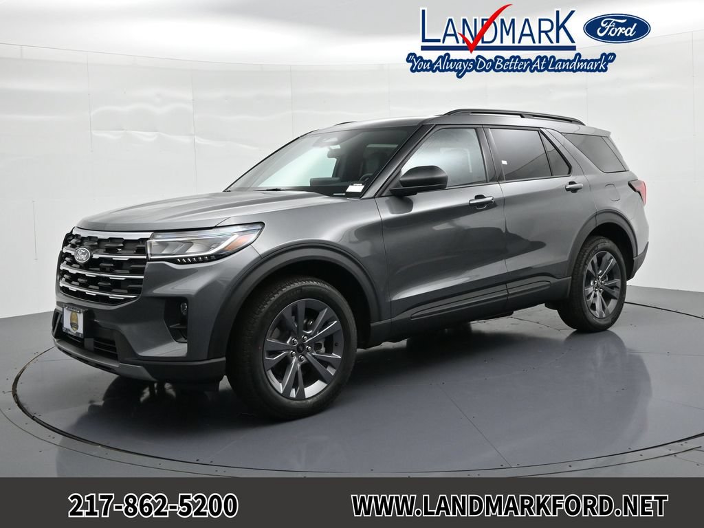 New 2027 Ford Explorer Active SUV